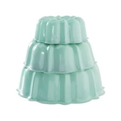 Nordic Ware Tiered Bundt Set Aluminium 3-delig -De Bakkerij Winkel 50304 3 pc bundt set 780x780 68234.1617722750.1280.1280