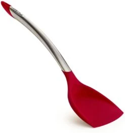Cuisipro Wokspatel 32 Cm Silicone Rood