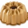 Nordic Ware Anniversary Bundt Tulbandvorm ø 20,5 Cm Aluminium Goudkleurig -De Bakkerij Winkel 51277 6 cup anniversary pan