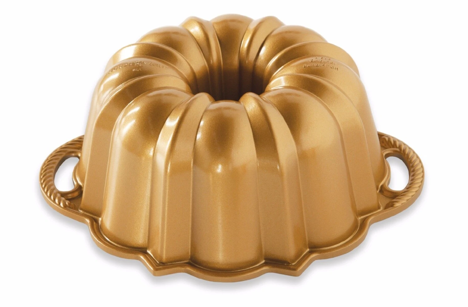 Nordic Ware Anniversary Bundt Tulbandvorm ø 20,5 Cm Aluminium Goudkleurig 3 Nordic Ware Anniversary Bundt Tulbandvorm ø 20,5 Cm Aluminium Goudkleurig