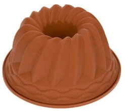 Silikomart Tulband ø 22 Cm Silicone Bruin