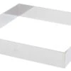 De Buyer Taartring Vierkant 28 Cm Rvs 2 De Buyer Taartring Vierkant 28 Cm Rvs -De Bakkerij Winkel 5145 51918 1