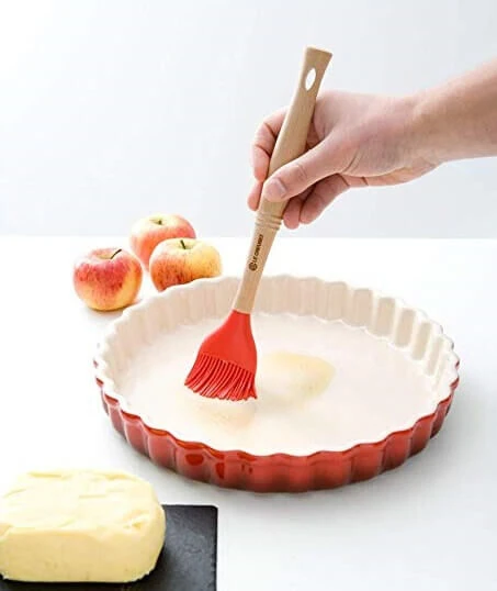 Le Creuset Taartvorm ø 24 Cm Aardewerk Vulcanique 4 Le Creuset Taartvorm ø 24 Cm Aardewerk Vulcanique - Afbeelding 2