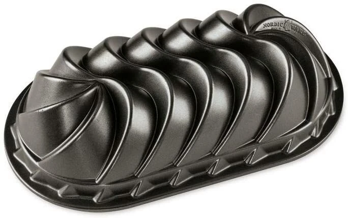 Nordic Ware Heritage Broodbakvorm 29 X 16,2 X 7,3 Cm Donkergrijs 3 Nordic Ware Heritage Broodbakvorm 29 X 16,2 X 7,3 Cm Donkergrijs