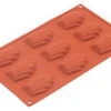 Silikomart Bakvorm 9 Madeleines 6,8 Cm Silicone Bruin 1 Silikomart Bakvorm 9 Madeleines 6,8 Cm Silicone Bruin -De Bakkerij Winkel 5265 23135 1