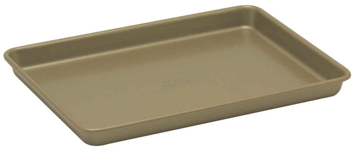 Oldenhof Golden Heritage Bakplaat 26 X 19 Cm Staal 3 Oldenhof Golden Heritage Bakplaat 26 X 19 Cm Staal