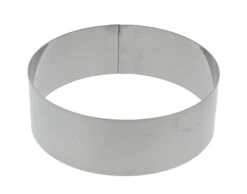 Gobel Taartring Rond ø18 X 6 Cm Rvs