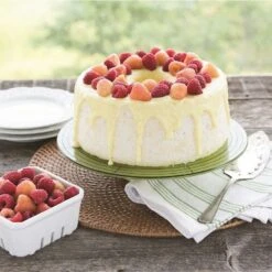 Nordic Ware Angel Food Cake Bakvorm Met Losse Bodem ø 24 Cm -De Bakkerij Winkel 54901 beauty1 58742.1617722763.1280.1280