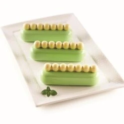 Silikomart Kit Chic Eclair 13 X 3,8 X 4,4 Cm 6 X 140 Ml Silicone -De Bakkerij Winkel 550x550 5