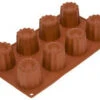 Silikomart Bakvorm 8 Canelé Bordelais ø 5,5 Silicone Bruin 1 Silikomart Bakvorm 8 Canelé Bordelais ø 5,5 Silicone Bruin -De Bakkerij Winkel 5560 22382 1