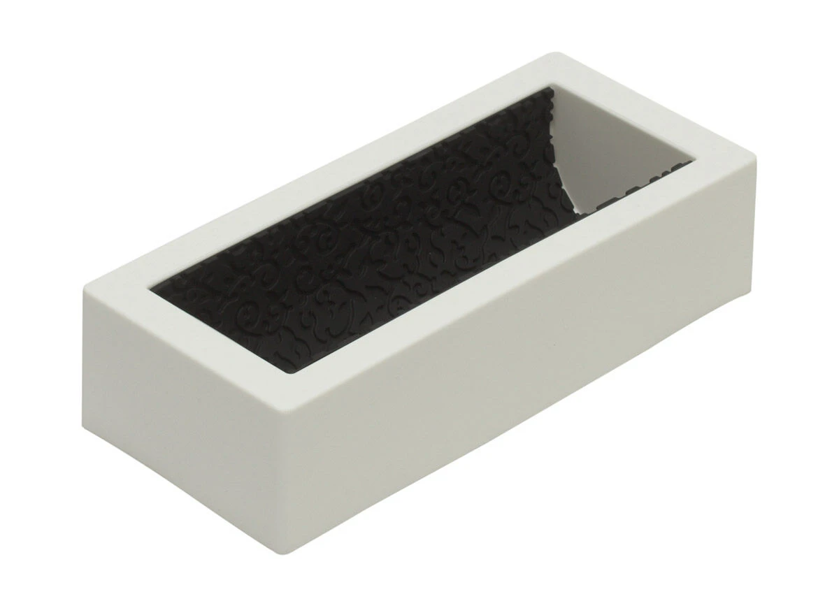 Silikomart Professional Arabesque Bakvorm Silicone Wit 3 Silikomart Professional Arabesque Bakvorm Silicone Wit