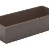 Gobel Cakevorm 25 X 10 Cm Staal Bruin -De Bakkerij Winkel 5606 68721 1