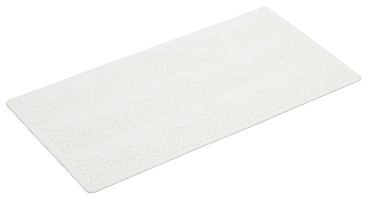 Silikomart Wonder Cakes Tricot Chic Decoratiemat 40 Cm Silicone Wit 3 Silikomart Wonder Cakes Tricot Chic Decoratiemat 40 Cm Silicone Wit