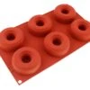 Silikomart Donuts Bakvorm 30 Cm Silicone Bruin 2 Silikomart Donuts Bakvorm 30 Cm Silicone Bruin -De Bakkerij Winkel 56542 1 1