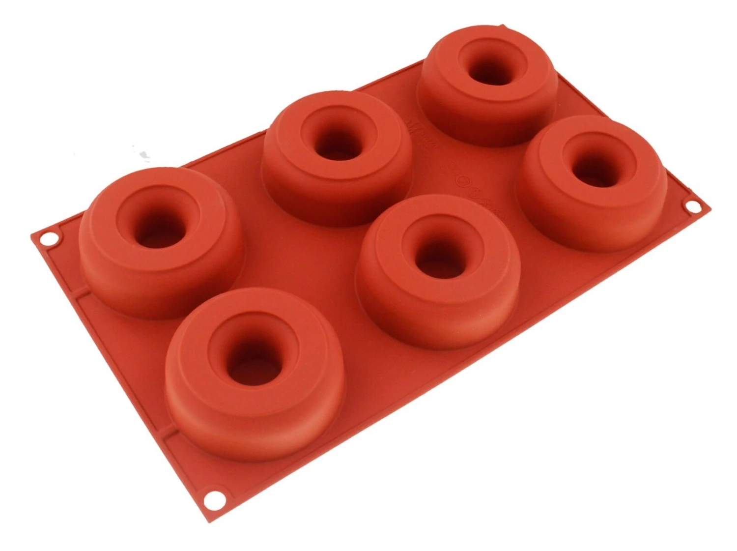 Silikomart Donuts Bakvorm 30 Cm Silicone Bruin 3 Silikomart Donuts Bakvorm 30 Cm Silicone Bruin