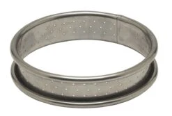 De Buyer Geperforeerde Taartring ø 6 Cm Rvs