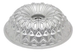 Nordic Ware Stained Glass Tulband ø 26 Cm Aluminium Grijs