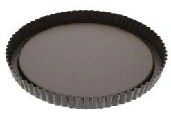 Gobel Taartvorm Voor Fruittaart 28 Cm Staal Bruin