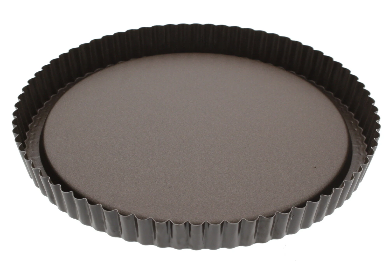 Gobel Taartvorm Voor Fruittaart 28 Cm Staal Bruin 3 Gobel Taartvorm Voor Fruittaart 28 Cm Staal Bruin