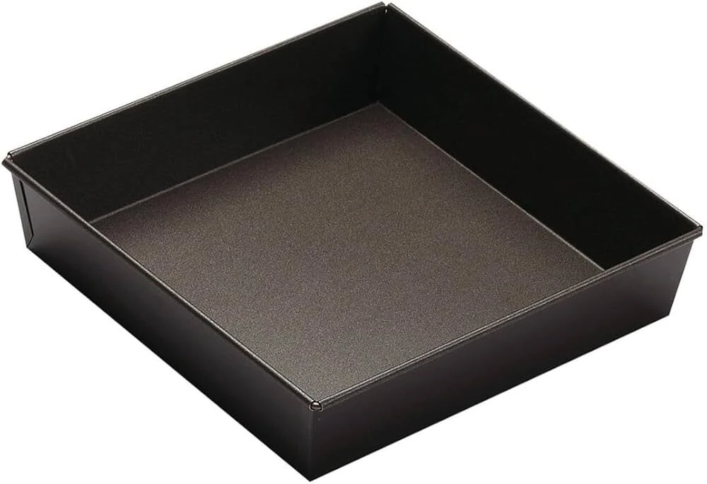 Gobel Vierkante Bakvorm Vaste Bodem 22cm 3 Gobel Vierkante Bakvorm Vaste Bodem 22cm