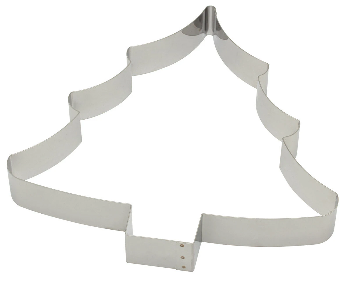 Gobel Uitsteekvorm Kerstboom 35 Cm Rvs Glans 3 Gobel Uitsteekvorm Kerstboom 35 Cm Rvs Glans