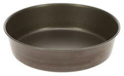 Gobel Bakblik ø 18 Cm Staal Bruin