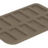 Gobel Bakvorm 12 Mini Financiers 7,5 X 3 Cm Staal Bruin -De Bakkerij Winkel 6328 68712 1