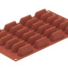 Silikomart Bakvorm 24 Choco Giandula Vormen 5 X 1,8 Cm Silicone Bruin -De Bakkerij Winkel 6626 71400 1