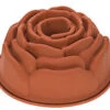 Silikomart Tulband Roos ø 22 Cm Silicone Bruin 1 Silikomart Tulband Roos ø 22 Cm Silicone Bruin -De Bakkerij Winkel 6740 23147 1