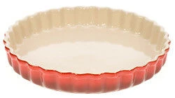 Le Creuset Taartvorm ø 28 Cm Aardewerk Rood 3 Le Creuset Taartvorm ø 28 Cm Aardewerk Rood