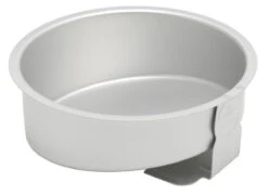 Fat Daddio's Topsy Turvy Bakvorm ø 25 Cm Aluminium Mat