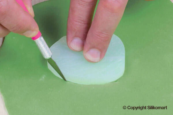 Silikomart Wonder Cakes SLK928 Bloemvorm Silicone 4 Silikomart Wonder Cakes SLK928 Bloemvorm Silicone - Afbeelding 2