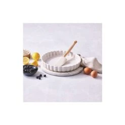 Le Creuset Taartvorm ø 24 Cm Aardewerk Meringue -De Bakkerij Winkel 71120247160001 alt4 1