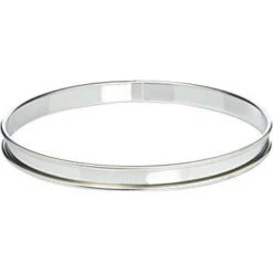 Gobel Lage Open Taartring H-2,7 Cm | ø 22 Cm Met Rolranden