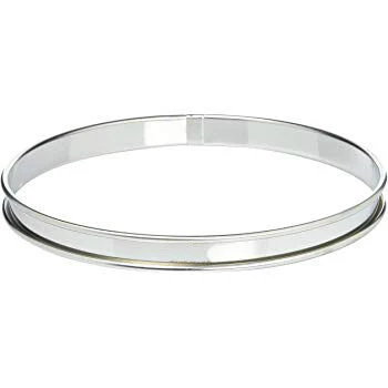 Gobel Lage Open Taartring H-2,7 Cm | ø 22 Cm Met Rolranden 3 Gobel Lage Open Taartring H-2,7 Cm | ø 22 Cm Met Rolranden