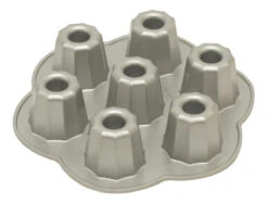 Nordic Ware Koekbekers Bakvorm 7 Stuks ø 5,5 Cm Aluminium Grijs