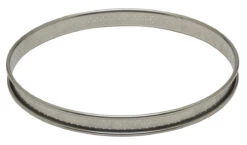 De Buyer Geperforeerde Taartring ø 22 Cm Rvs