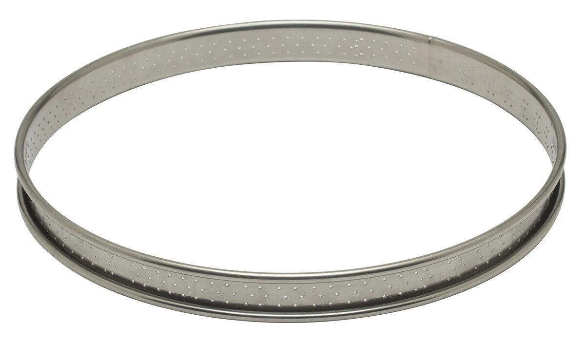 De Buyer Geperforeerde Taartring ø 22 Cm Rvs 3 De Buyer Geperforeerde Taartring ø 22 Cm Rvs