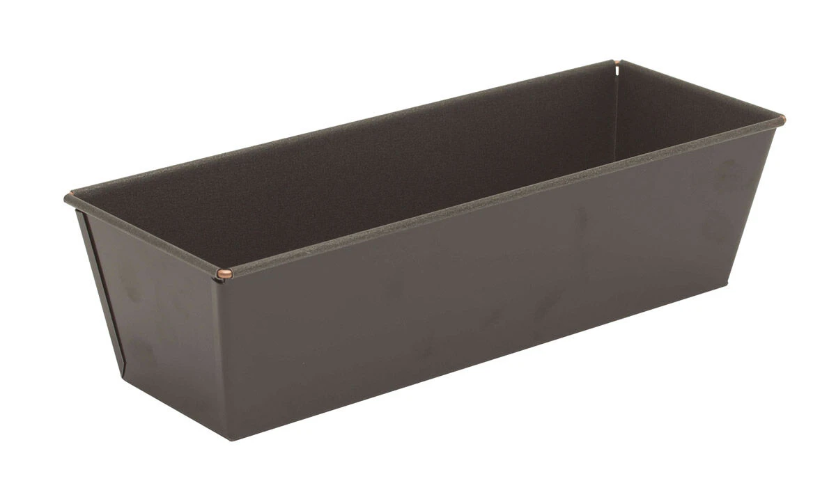 Gobel Cakevorm 31 X 11,5 Cm Staal Bruin 3 Gobel Cakevorm 31 X 11,5 Cm Staal Bruin