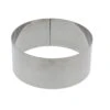 Gobel Taartring Rond ø 14 X 6 Cm Rvs 1 Gobel Taartring Rond ø 14 X 6 Cm Rvs -De Bakkerij Winkel 7477 59588 1