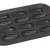 Le Creuset Pâtiliss Madeleinevorm 12 Madeleines Staal Zwart -De Bakkerij Winkel 7586 63635 1