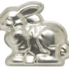 Nordic Ware Vintage 3D Easy Bunny Konijn Bakvorm 26 Cm Aluminium -De Bakkerij Winkel 7759 78937 1