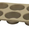 Oldenhof Golden Heritage Bakplaat 6 Jumbo Muffins ø 9 Cm Staal 1 Oldenhof Golden Heritage Bakplaat 6 Jumbo Muffins ø 9 Cm Staal -De Bakkerij Winkel 7955 68337 1 1