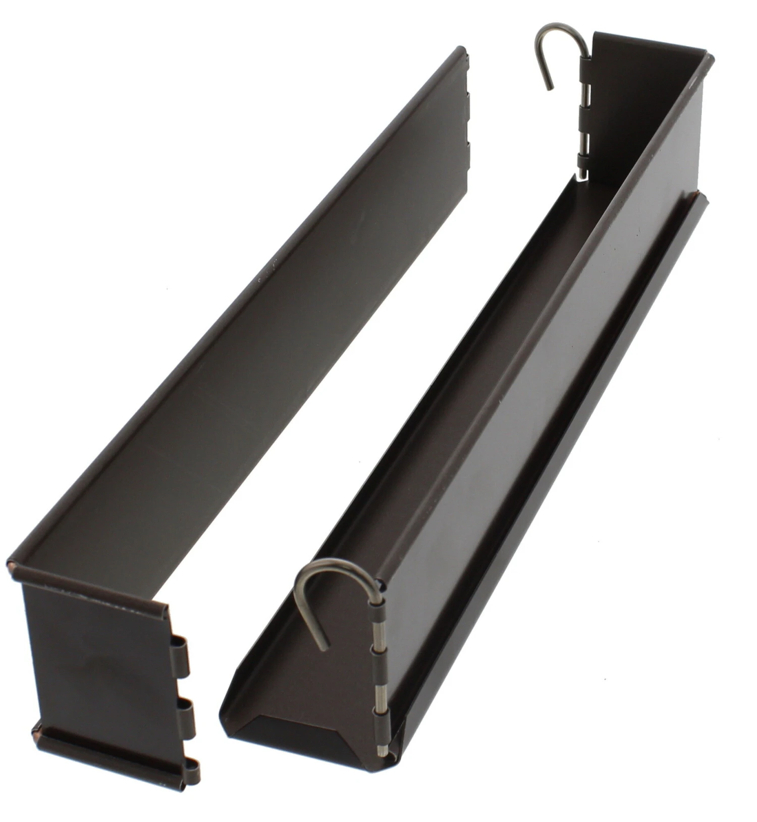 Gobel Pâté En Croûtevorm 30 X 4 Cm Staal Met Anti-aanbaklaag 3 Gobel Pâté En Croûtevorm 30 X 4 Cm Staal Met Anti-aanbaklaag