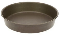 Gobel Bakblik ø 24 Cm Staal Bruin