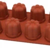 Silikomart Bakvorm 8 Puddingen ø 5,7 Cm Silicone Bruin 1 Silikomart Bakvorm 8 Puddingen ø 5,7 Cm Silicone Bruin -De Bakkerij Winkel 8201 63146 1