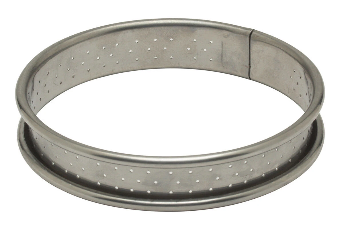 De Buyer Geperforeerde Taartring ø 10 Cm Rvs 3 De Buyer Geperforeerde Taartring ø 10 Cm Rvs