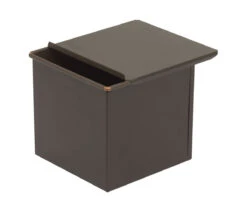 Gobel Broodbakvorm 20 X 20 X 18 Cm Staal Bruin