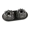 Nordic Ware Tulbandbakvorm 2 Stuks ø 12 Cm Aluminium Grijs -De Bakkerij Winkel 84024 duet bundt pan 780x780 96359.1617722771.1280.1280