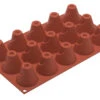 Silikomart Bakvorm 15 Vulkanen ø 5 Cm Silicone Bruin 1 Silikomart Bakvorm 15 Vulkanen ø 5 Cm Silicone Bruin -De Bakkerij Winkel 8404 40384 1
